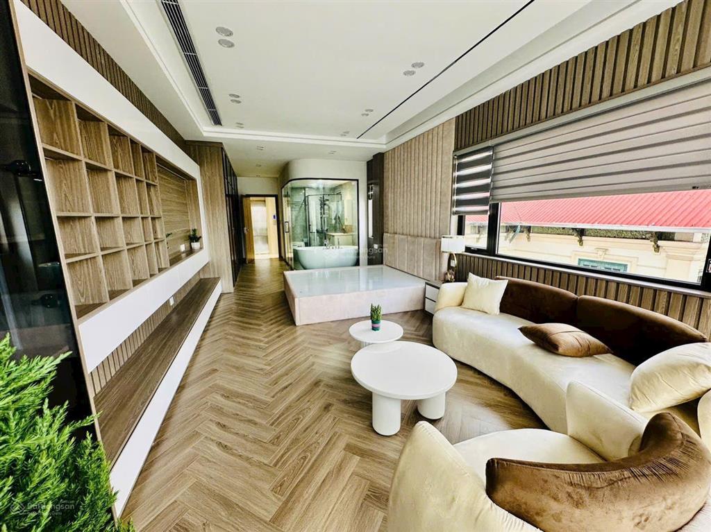 Sang trọng & chuẩn mực nhà phố hồng tiến 55m 7 tầng garẩ,thang máy.nội thất cao cấp