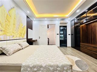 Bán nhà yên hoà 38m2, tt cầu giấy mới tinh 5 tầng x mt 4,6m full nt. ngõ nông, thông, rộng