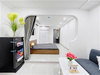 Cho thuê phòng 1 ngủ 1 khách 30m2 mới tinh, đầy đủ đồ tại dịch vọng hậu, cầu giấy giá chỉ 6tr/1th