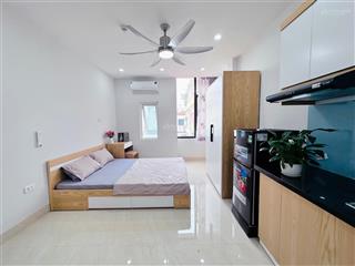 Khai trương phòng mới tinh tại trần duy hưng có cửa sổ thoáng, full đồ cơ bản, gần mặt đường