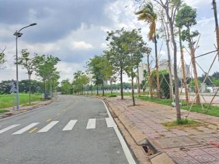 63 triệu/m đất biệt thự kdc bộ công an, phạm hữu lầu, 12x27m, ven sông thoáng mát