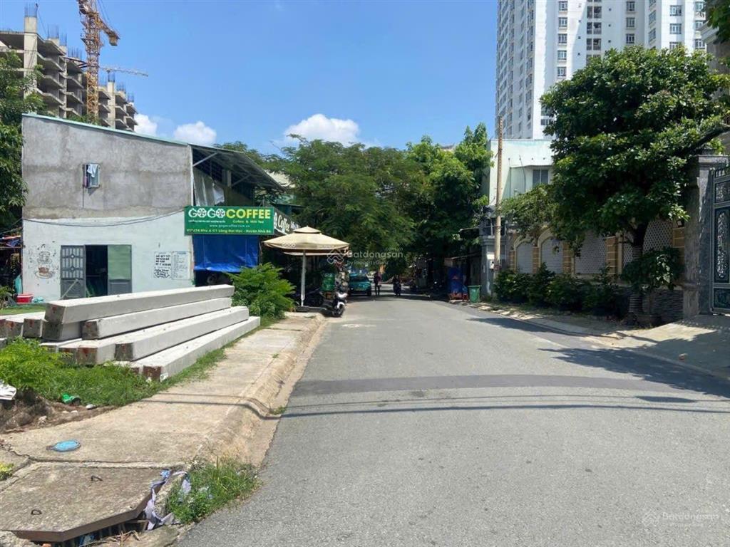 Đất nền mặt tiền trần thị liền, kdc làng đại học, 9.6 tỷ, xây dựng tự do