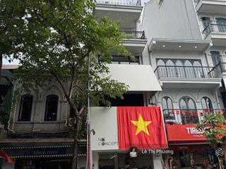 Siêu vip! cho thuê nhà mặt phố nhà thờ. dt 40m2 x 4tầng, mặt tiền 5.5m, riêng biệt, nhận nhà luôn