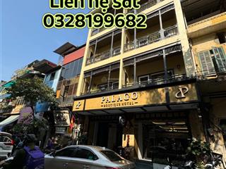 Cho thuê nhà mặt phố hàng hòm  phố cổ  hoàn kiếm. dt 90m2 x 6 tầng. mặt tiền 5m. có thang máy.