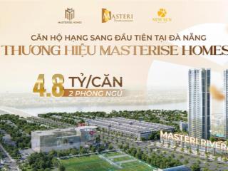 Căn 2 pn hoa hậu duy nhất tại dự án masterise  chiết khấu lên đến 18%tầng cao view trực diện sông