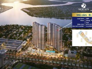 Căn 2 pn tầng cao 34 còn lại duy nhất của dự án masteri rivera, view trực diện sông hàn và pháo hoa