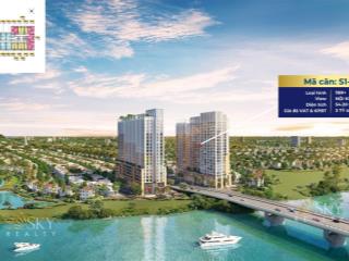 Căn 2 pn view sông ngay trung tâm đà nẵng giá chỉ từ 2,5 tỷ/căn  chiết khấu đến 18%có hỗ trợ vay