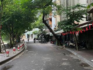 Bán đất mặt hồ văn chương 140m2, mt 10 m, 49,8 tỷ