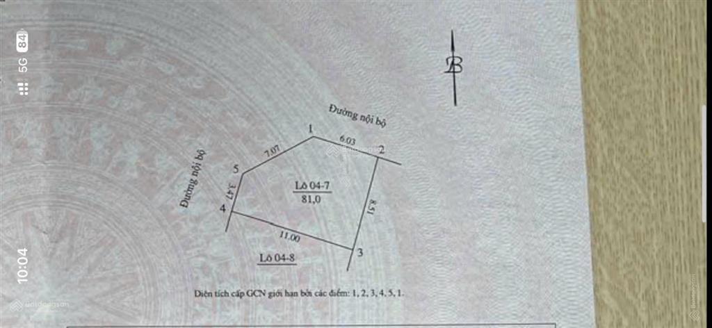 Bán đất lê quang đạo 81 m2, lô góc mt 17 m, 32.4 tỷ, ô tô tránh, ngõ thông ô bàn cờ