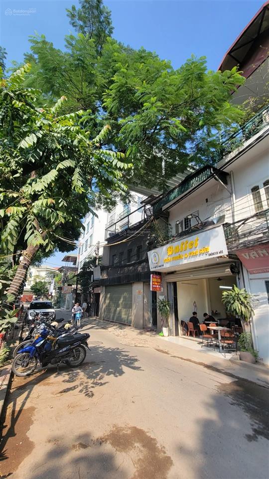 Bán đất trung kính lô góc, hai vỉa hè , ngõ ô tô tránh, kinh doanh, dt 51m, mt 4 m, 18 tỷ