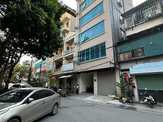 Bán tòa nhà 8 tầng mặt ngõ ô tô tránh, thông khắp nơi tại trung kính cầu giấy 78 m  mt 7.2 m