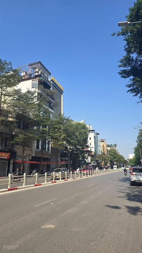 Bán đất tặng nhà mặt phố tôn đức thắng lô góc 2 mặt phố dt 127m, mt 20m