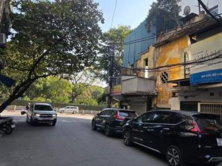 Bán đất tặng nhà mặt phố tôn đức thắng lô góc 2 mặt phố dt 127m, mt 20m