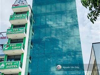 Bán tòa nhà góc 2 mặt tiền tôn thất tùng và bùi thị xuân dt 6x25m hầm 8 tầng hđt 170tr/t giá 68 tỷ