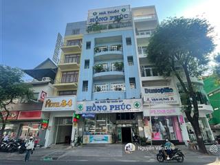 Hiếm! bán tòa nhà mặt tiền 8 đường trường sơn quận 10 dt 8x20m hâm 7 tầng hđt 150tr/tháng giá 42 tỷ