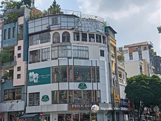 Khan hiếm! bán nhà góc 2 mặt tiền đường nguyễn hữu cầu q.1 dt 10x20m 4 tầng hđt 140tr/t giá 48 tỷ