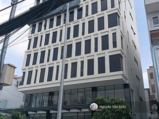 Khan hiếm!! bán tòa nhà mặt tiền võ thị sáu q.3 dt 15x30m hầm 8 tầng hđt 400tr/t giá 150 tỷ