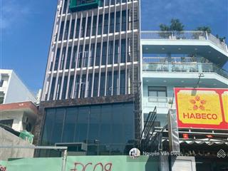 Cần chuyển nhượng tòa nhà mặt tiền nguyễn thanh sơn dt 10x25m hầm 7 tầng hđt 200tr/th giá 85 tỷ