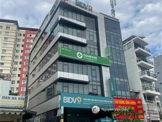 Bán tòa nhà góc 2 mặt tiền nguyễn thị minh khai q.3 dt 8.5x25m (hầm 7 tầng) hđt 220tr/th giá 75 tỷ
