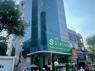 Khan hiếm , tòa nhà mặt tiền trần quang khải quận 1 dt 8.2x25m hầm 8 tầng hđt 250tr/tháng giá 58 tỷ