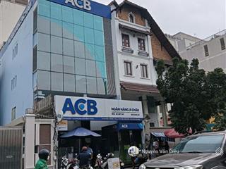 Bán tòa nhà mặt tiền ngang 9m đường hoàng hoa thám bình thạnh dt 9x25m 6 tầng hđt 200tr/th giá 50tỷ