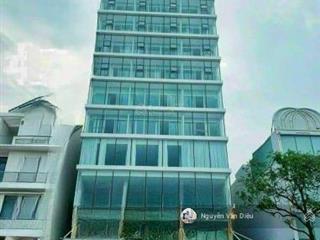Cần bán nhà mặt tiền đường trần hưng đạo quận 5 dt 15x25m  hầm 7 tầng  hđt 300tr/t  giá 100 tỷ