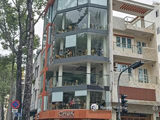 Hiếm! bán nhà góc 2 mặt tiền đường tô hiến thành q.10 dt 8.5x23m 5 tầng hđt 80tr/tháng giá 30 tỷ