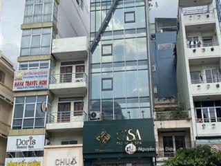 Chính chủ cần bán nhà mặt tiền đường đề thám quận 1, dt 4.5x25m  5 tầng hđt 120tr/tháng giá 33 tỷ
