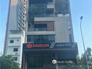 Bán tòa nhà ngay vạn hạnh mall, mặt tiền sư vạn hạnh quận 10  hầm 8 tầng hđt 300tr/th  giá 65 tỷ