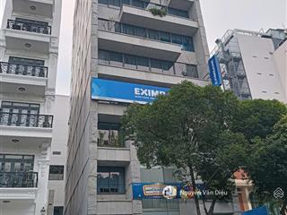 Tòa nhà khan hiếm và dòng tiền tốt  mặt tiền phạm ngọc thạch hầm 10 tầnghđt 1 tỷ/th  giá 150 tỷ