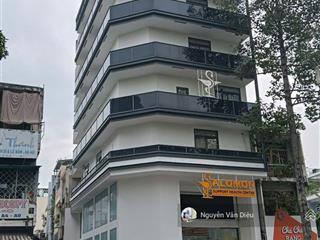 Siêu hiếm! tòa nhà góc 2 mặt tiền ngay đường 3 tháng 2 q. 10  hầm 8 tầng  hđt 250tr/th