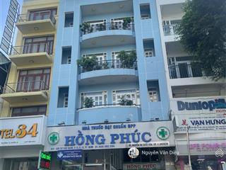 Hiếm! bán tòa nhà mặt tiền thoại ngọc hầu tân phú  dt 11x25m, hầm 8 tầng, hđt 180tr/th, giá 33 tỷ