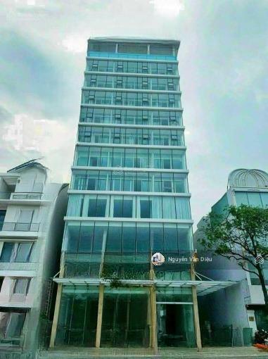 Khan hiếm !! bán tòa nhà góc 2 mặt tiền đường đặng thùy trâm  10x25m  hầm 8 tầng  giá 75 tỷ