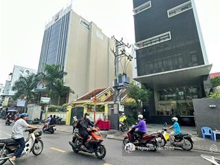 Siêu phẩm! bán nhà 2 mặt tiền đường nguyễn văn đậu  phú nhuận  (dt 20x38m) hầm 8 tầng  giá 85 tỷ