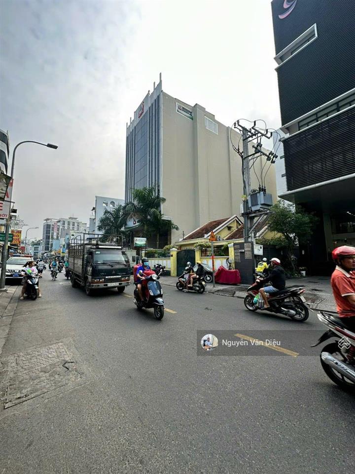 Siêu phẩm! bán nhà 2 mặt tiền đường nguyễn văn đậu  phú nhuận  (dt 20x38m) hầm 8 tầng  giá 85 tỷ