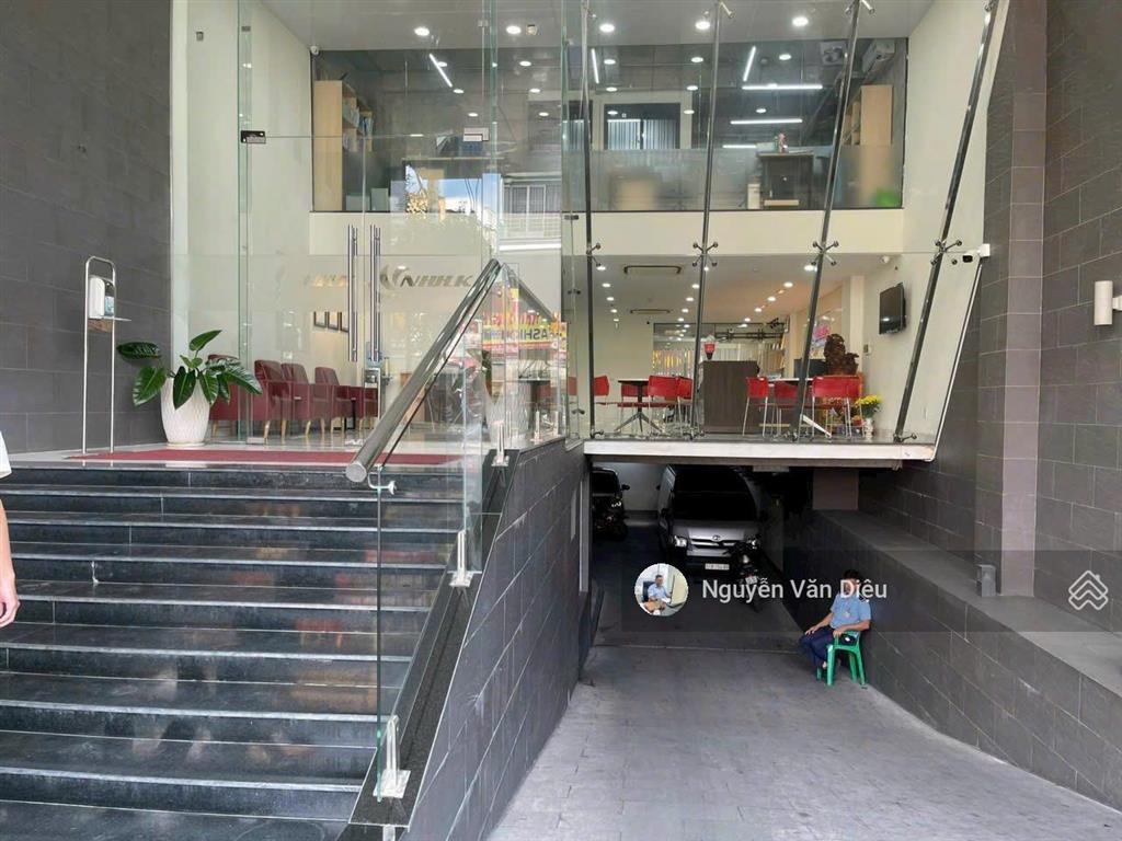 Siêu phẩm! bán nhà 2 mặt tiền đường nguyễn văn đậu  phú nhuận  (dt 20x38m) hầm 8 tầng  giá 85 tỷ