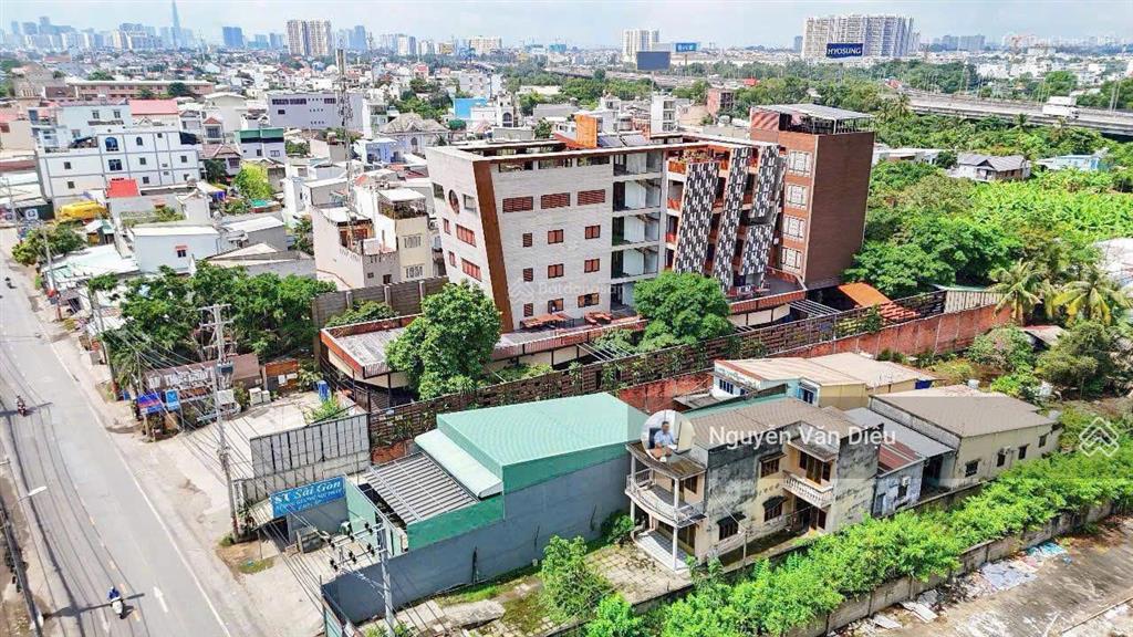 Siêu phẩm !! bán tòa nhà mặt tiền đường nguyễn duy trinh quận 9  (22x100m) hầm 8 tầng giá 135 tỷ