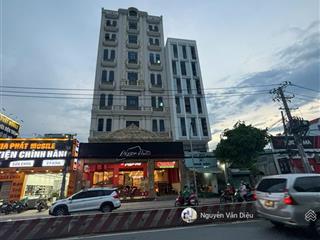 Giảm sâu 100 tỷ về 75 tỷ! bán căn góc 3 mặt tiền đường huỳnh tấn phát q. 7 dt 22x32m  hầm 7 tầng