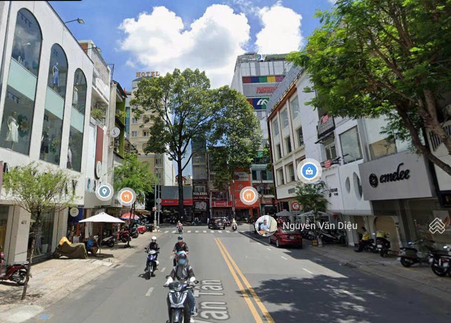 Siêu vị trí! bán nhà góc 2 mặt tiền đường võ văn tần quận 3  dt 5 x 20m  hầm 8 tầng  giá 32 tỷ