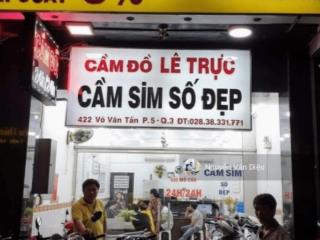 Siêu vị trí! bán nhà góc 2 mặt tiền đường võ văn tần quận 3  dt 5 x 20m  hầm 8 tầng  giá 32 tỷ