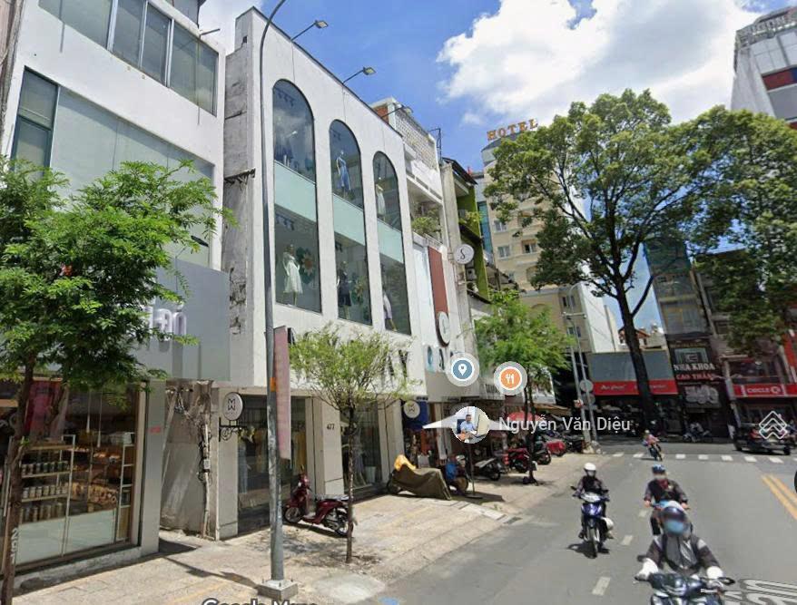 Siêu vị trí! bán nhà góc 2 mặt tiền đường võ văn tần quận 3  dt 5 x 20m  hầm 8 tầng  giá 32 tỷ