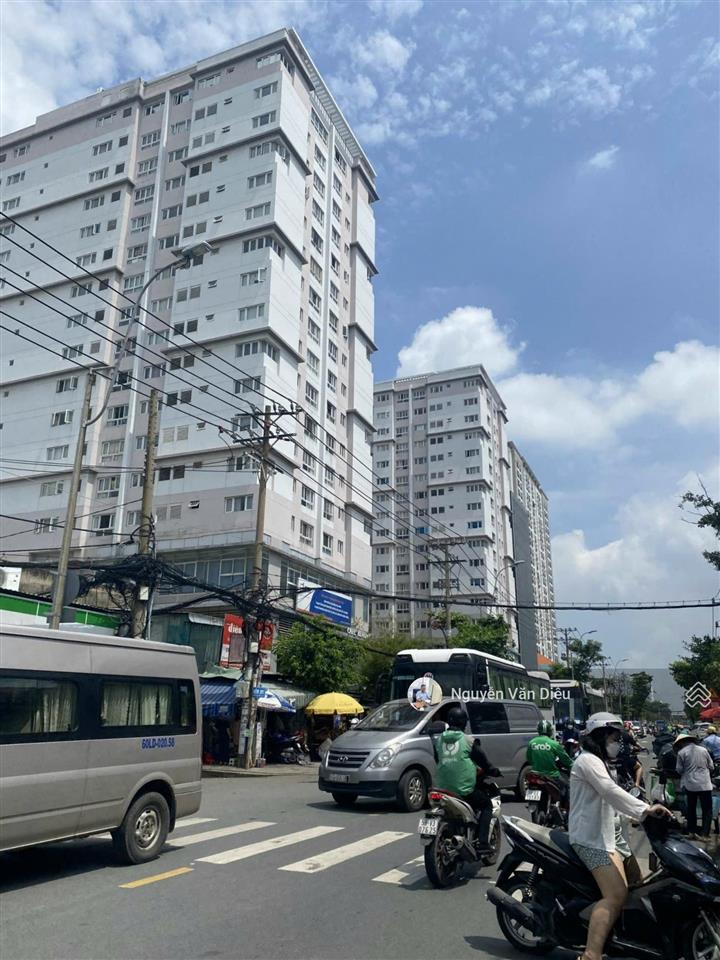 Rẻ nhất bình thạnh  mặt tiền nguyễn xí phường 26  chỉ nhỉnh 100tr/m2xây 2 hầm 10 tầng920m2 đất