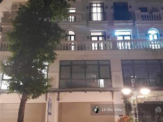 Cho thuê shophouse vừa ở vừa kinh doanh  vinhomes ocean park 1 100m2/sàn x5 tầng 18 triệu/tháng