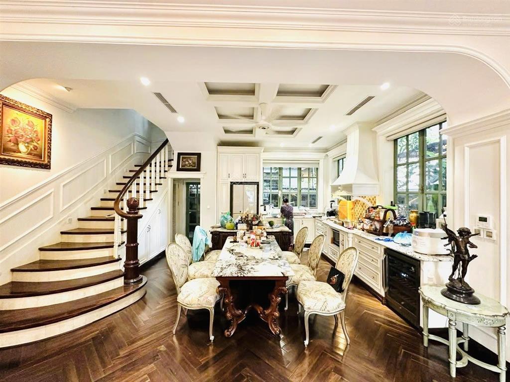 Cho thuê biệt thự nguyệt quế vinhomes the harmony full đồ đẹp giá 45 triệu/tháng