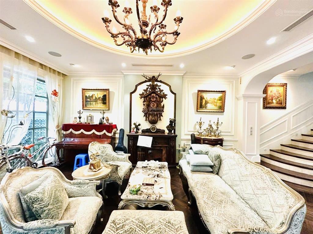 Cho thuê biệt thự nguyệt quế vinhomes the harmony full đồ đẹp giá 45 triệu/tháng