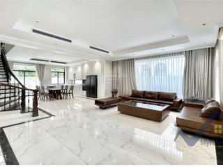 Cho thuê liền kề khe thoáng vinhomes the harmony gần hồ full đồ đẹp giá siêu rẻ 3x tr/tháng