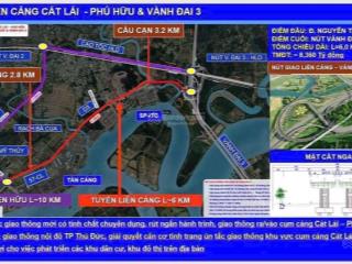 Mặt tiền trục chính 30m centana điền phúc thành  8,3tỷ / 150m2 vỉa hè 5m siêu rộng