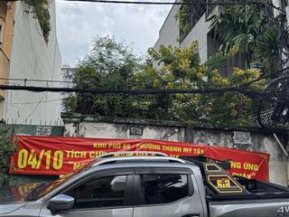 Bán đất hxh đường nguyễn gia trí 8m x 20m. giá 26 tỷ thương lượng