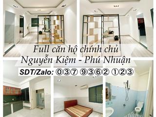 Cho thuê nguyên căn hộ chính chủ quận phú nhuận