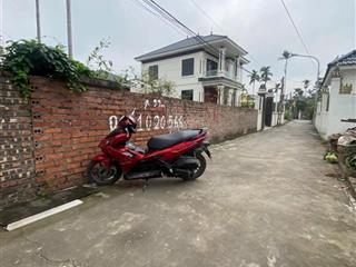 Mr.tuấn lô đất 68,4m trục chính xích thổ, hồng thái, an dương giá chỉ 1,69 tỷ